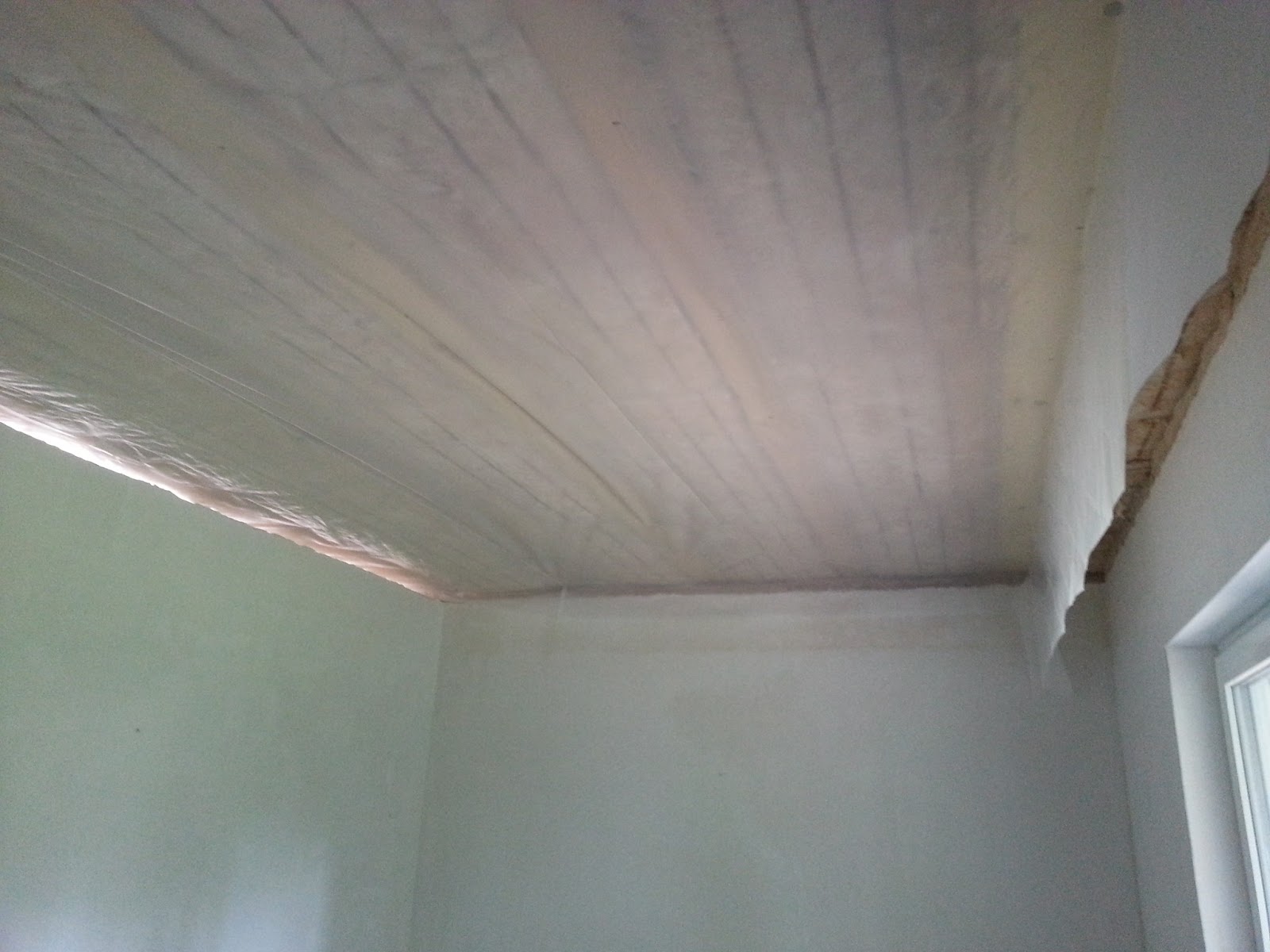 Aileen und Patrick bauen: Dämmung & Dampfsperre