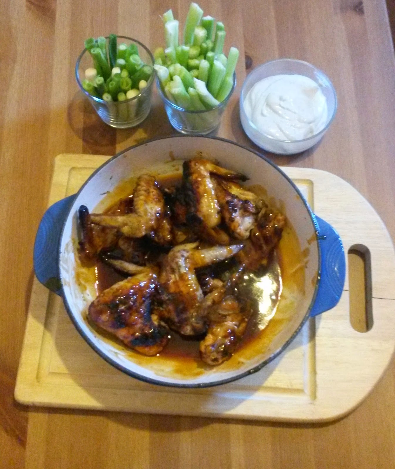 Snig's Kitchen Heston Blumenthal's BBQ Chicken Wings with Waitrose