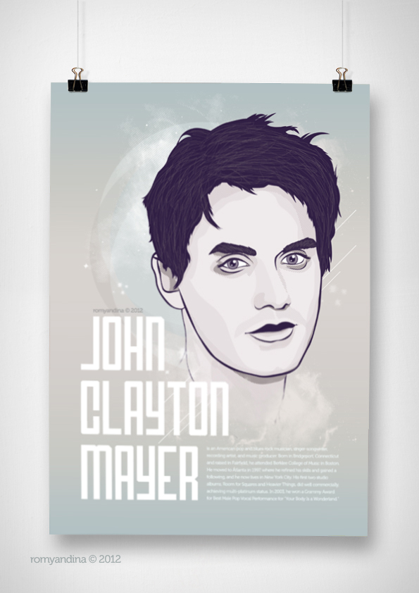 John Mayer Collage