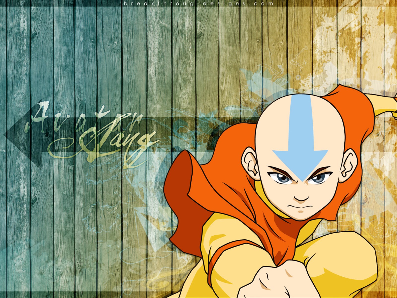 Avatar Aang Wallpaper | Perfect Wallpaper