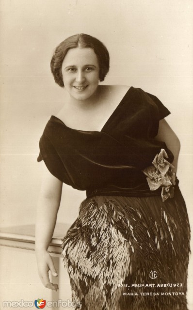 DIVAS de México María Tereza Montoya