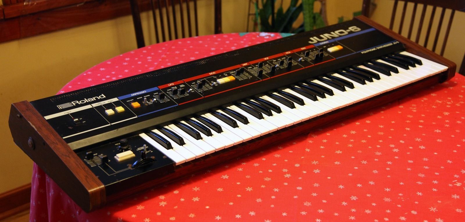 MATRIXSYNTH Roland Juno6 Synthesizer