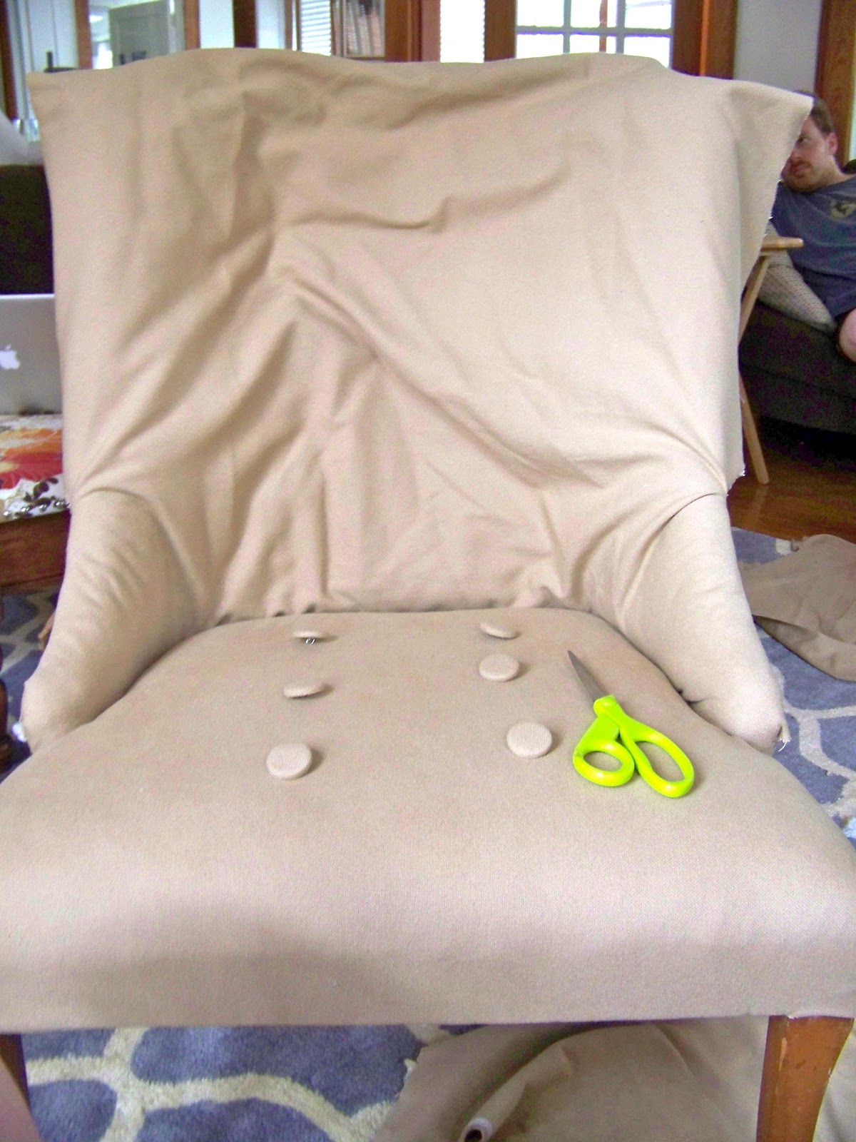 How to Upholster Chairs My Repurposed Life®