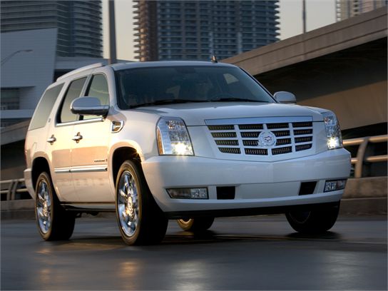 Although the Cadillac Escalade wasn't the first luxury SUV sold within the