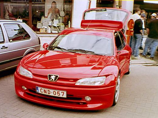 Peugeot 306 Sedan Body Kit - Sayfa 2