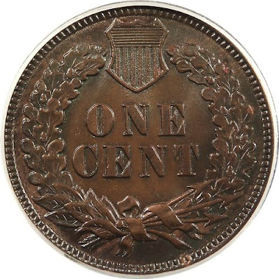 buying US coins - Indian Head One Cent Coin
