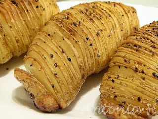 Cartofi Hasselback