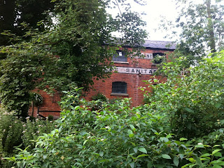 C.W.Jones merchant's building in Nailsworth, Gloucestershire