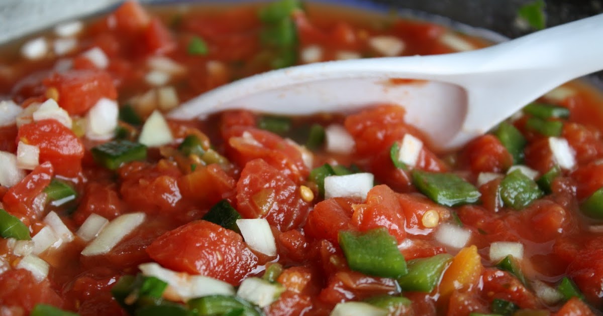 Recipes from Michelle's Kitchen Salsa