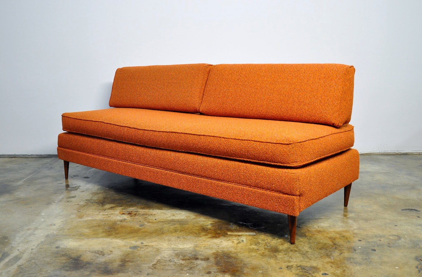 SELECT MODERN Danish Modern Sofa or Daybed with Trundle