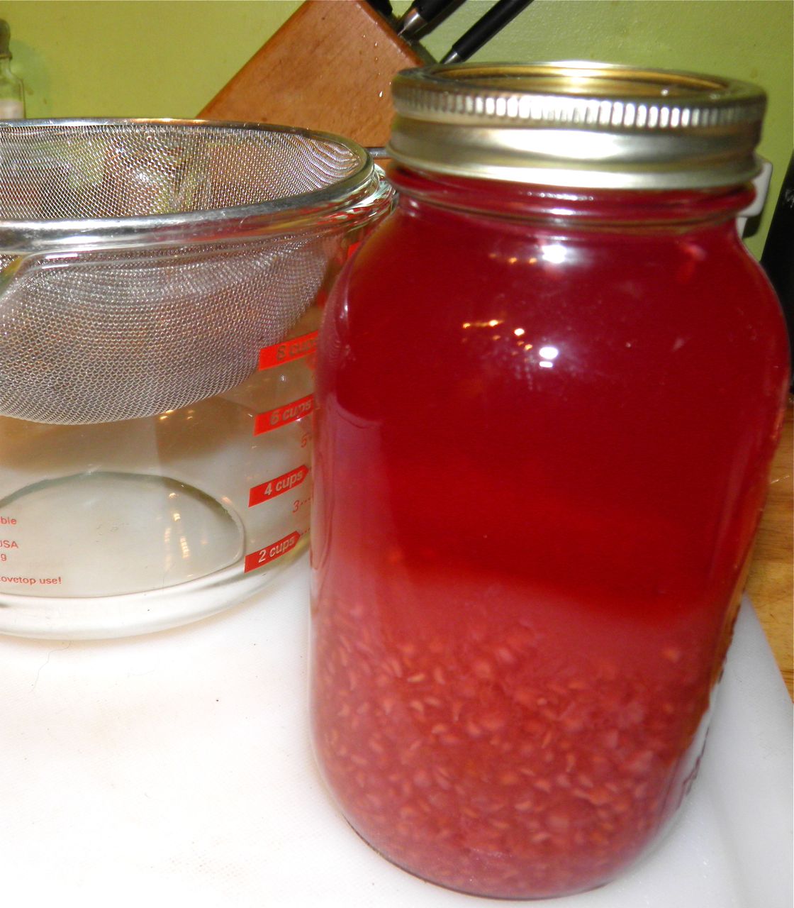 Docaitta Lifestyle Recipe Raspberry Champagne Vinegar
