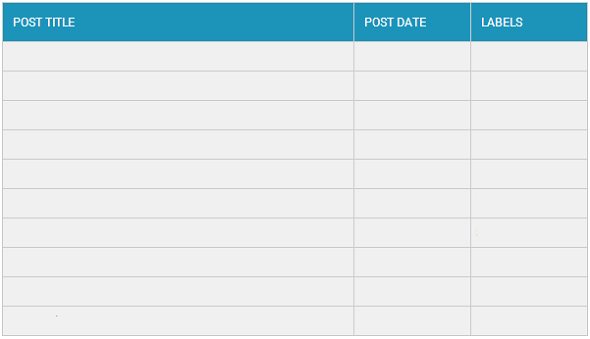 Membuat Daftar Isi Keren dan Unik Membuat Daftar Isi Keren dan Unik