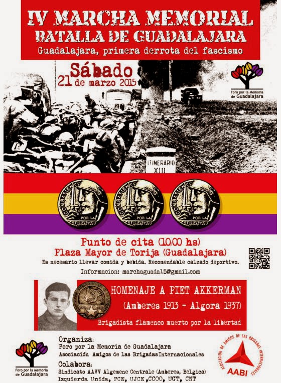 21 Marzo IV marcha Batalla Guadalajara