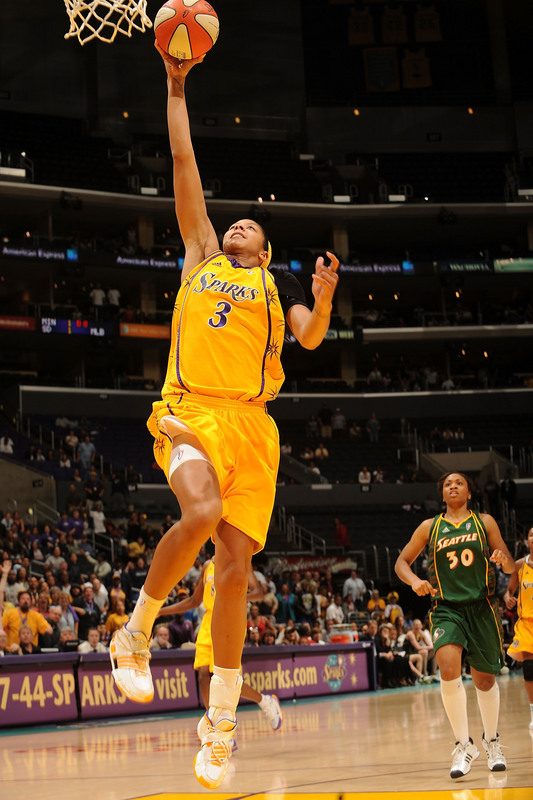lisa leslie dunk