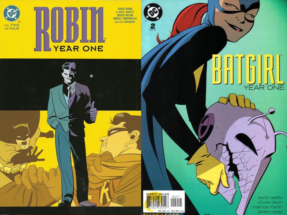Dave's Comic Heroes Blog Gotham Guide Killer Moth, Amygdala and Anarky