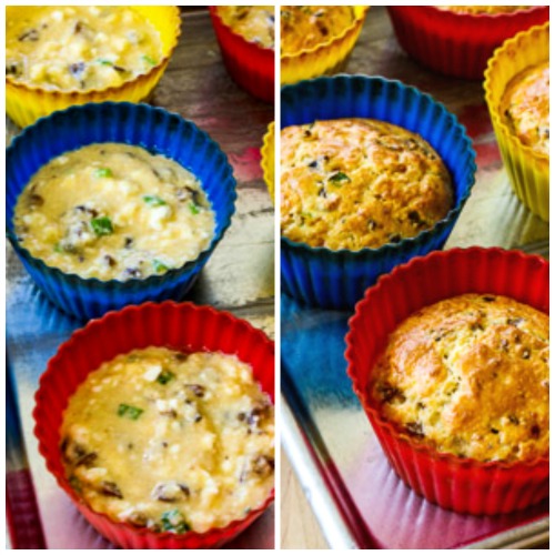 Kalyn's Kitchen® Cottage Cheese and Egg Breakfast Muffins with