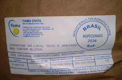 A Casa do Muffin elabora seus produtos com ovos fama pasteurizados desidratados.