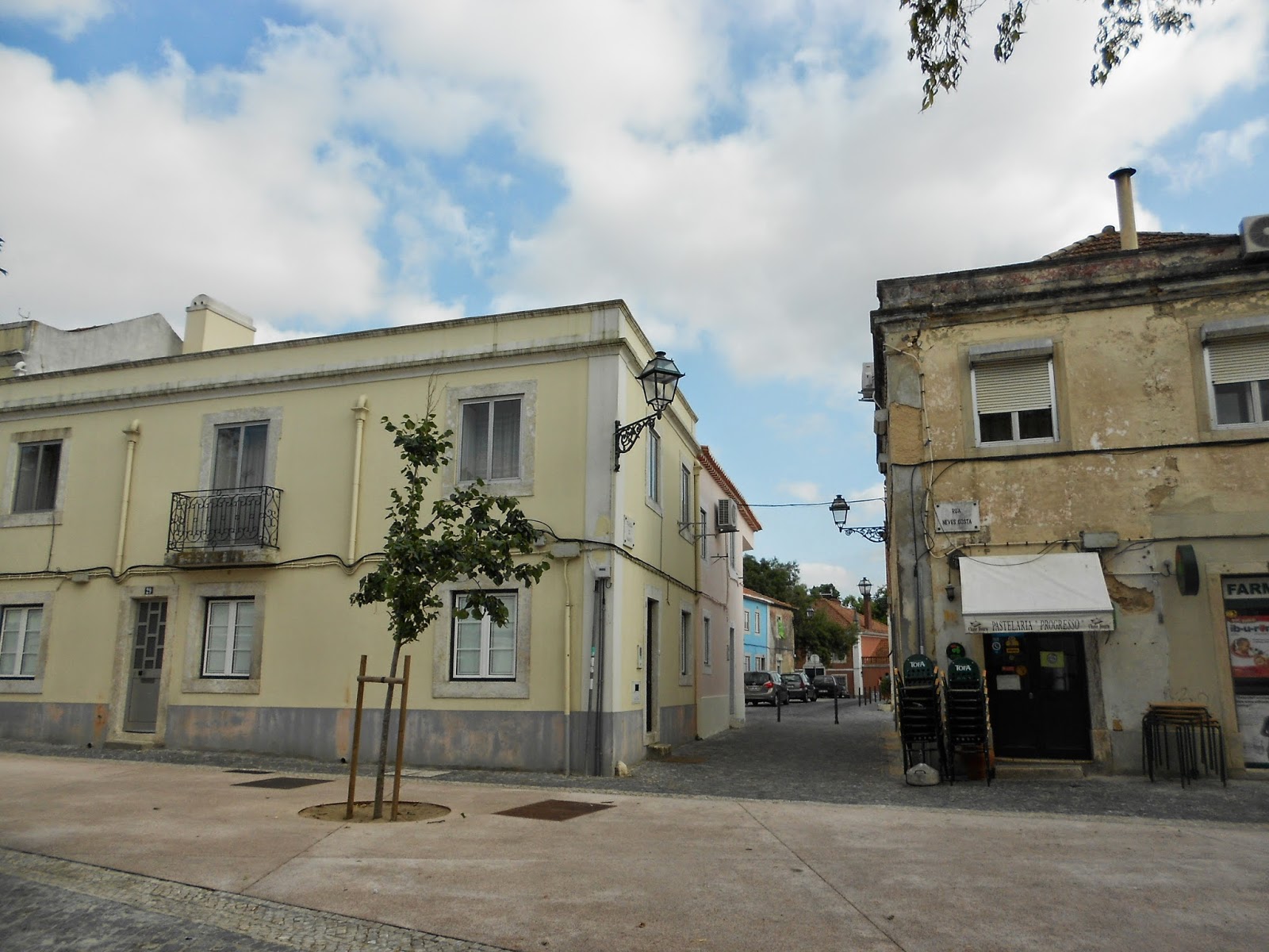 MARCELO NA LUSITANIA O Carnide em Lisboa.