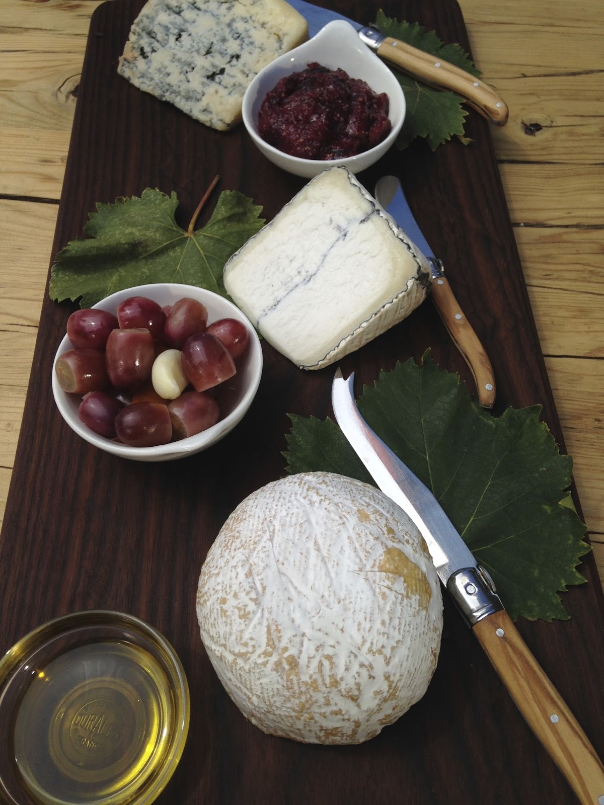 salt & zest Quick Pickled Grapes