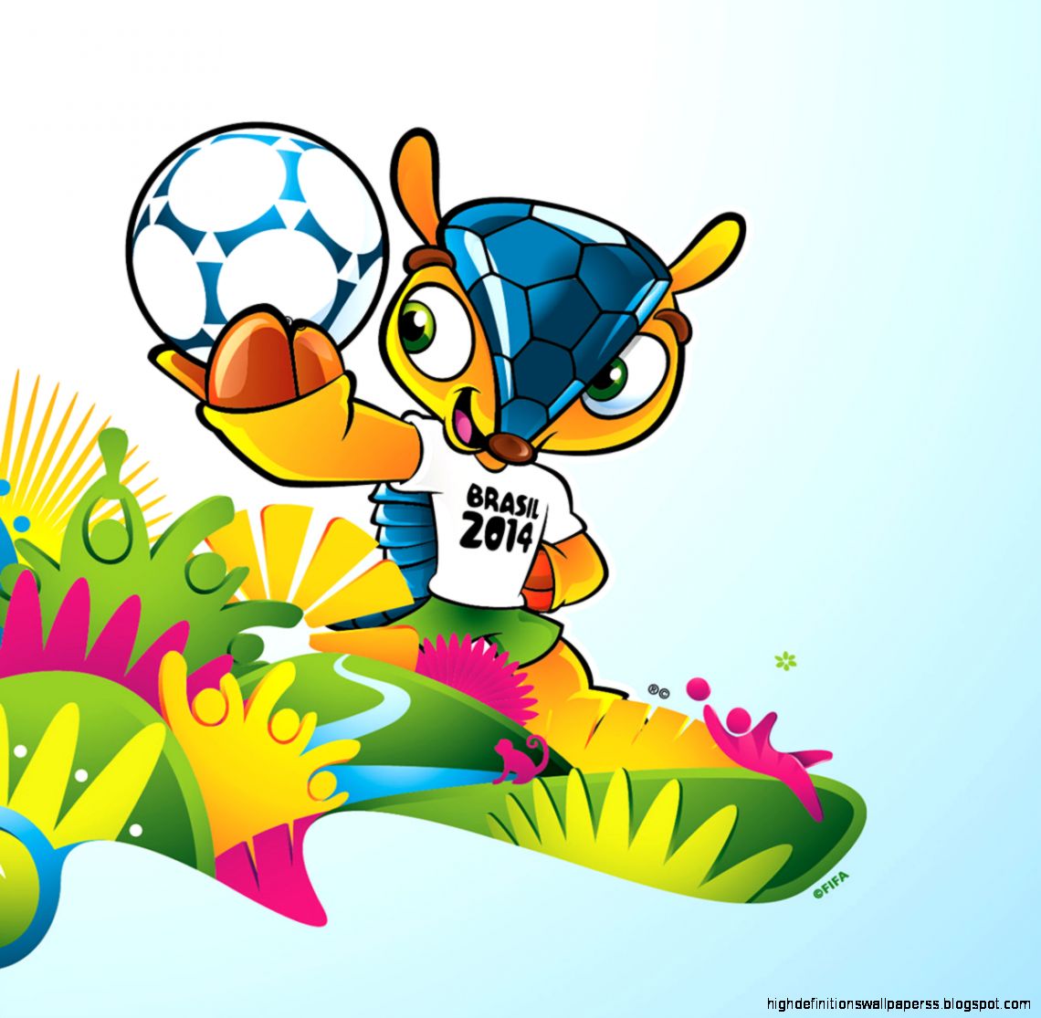 Fifa World Cup 2014 Mascot Design Wallpaper 9879 Wallpaper Fifa World Cup 2014 Mascot Design Wallpaper 9879 Wallpaper