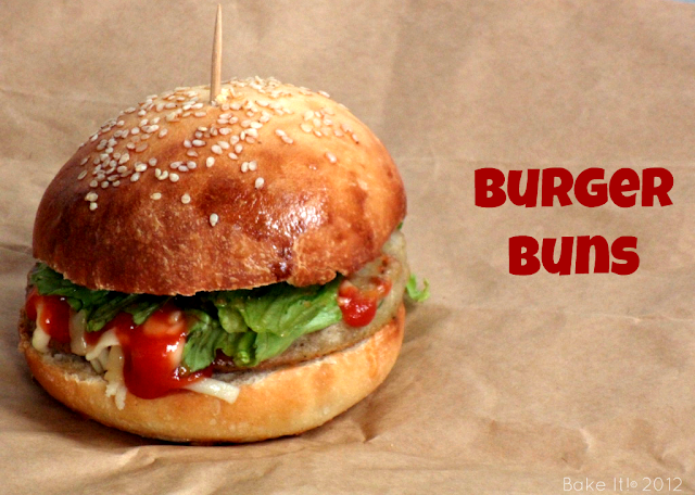brown eyed bakers burger bun recipe | Halal Home Cooking