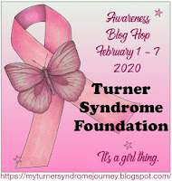 I am a proud sponsor of the 2020 Turner Syndrome Blog Hop!