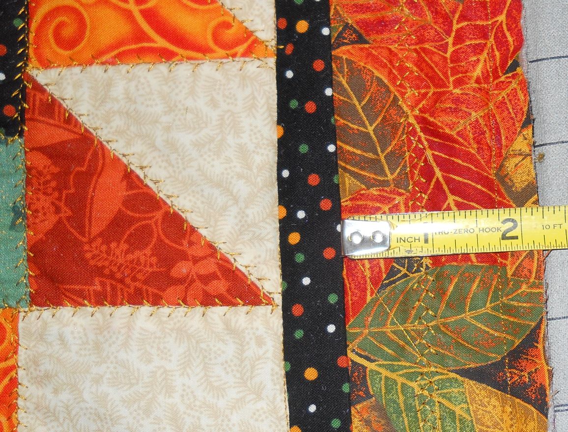 Scrapbox Quilts Hanging Sleeves By Machine