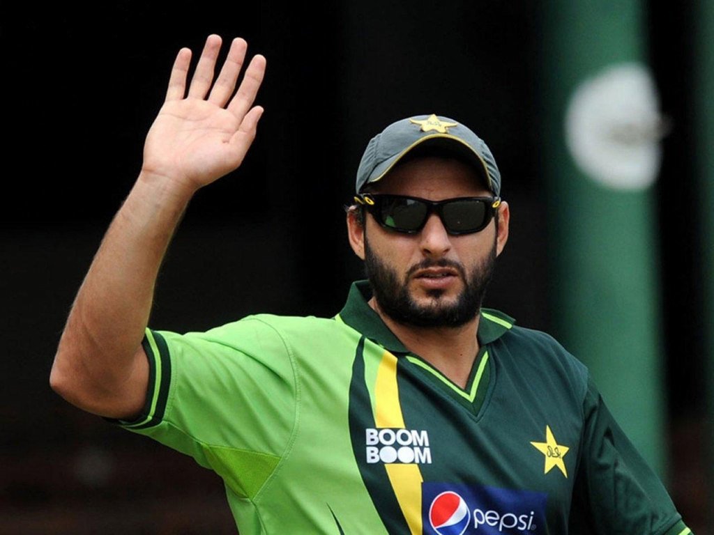 Shahid Afridi Wallpapers