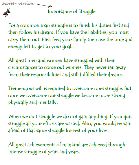 essay struggle life essay struggle life