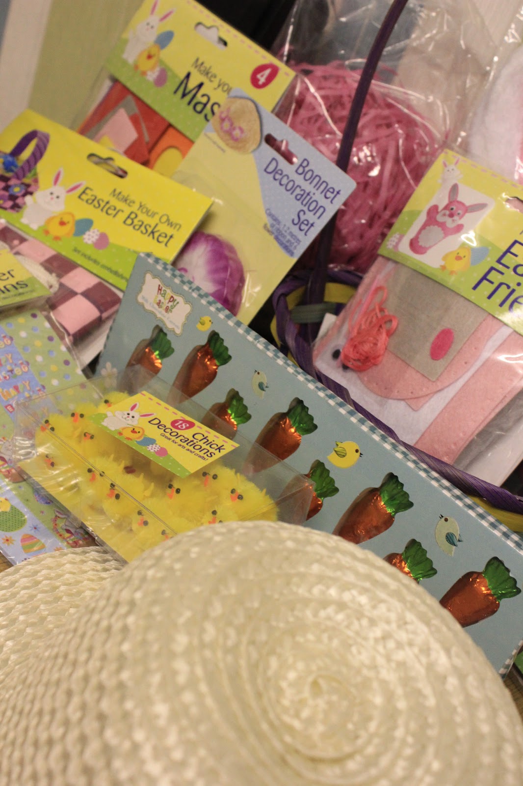 countryheartandhome Poundland Easter Challenge