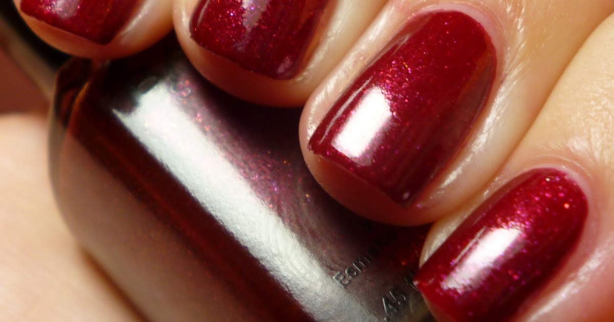 Nail Polish Anon Barielle Glammed Out