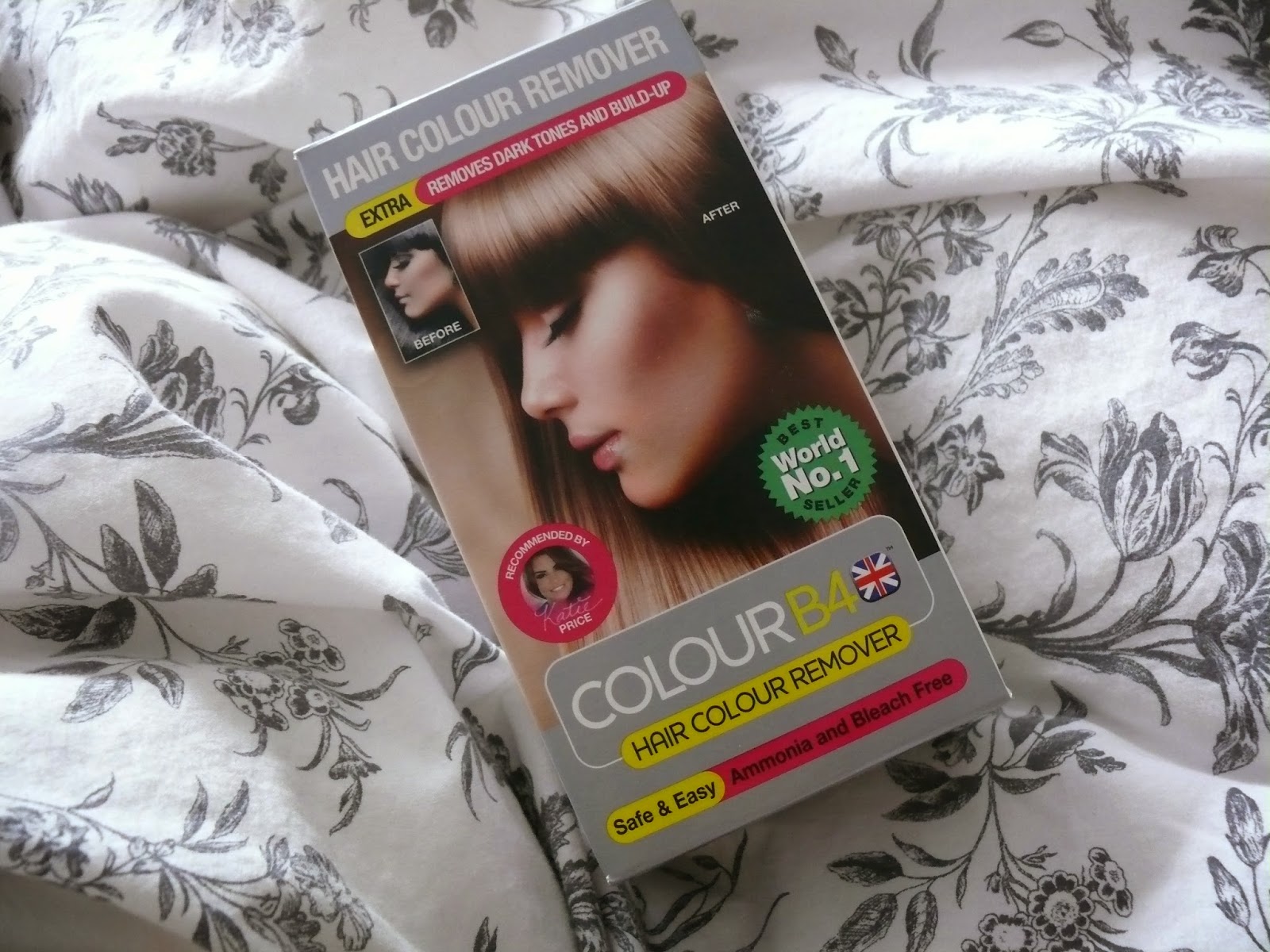Colour B4 Hair Colour Remover Review: My Hair Turned Blue! - wide 9