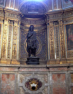 Patung St. Yohanes Pembaptis  di Katedral Siena