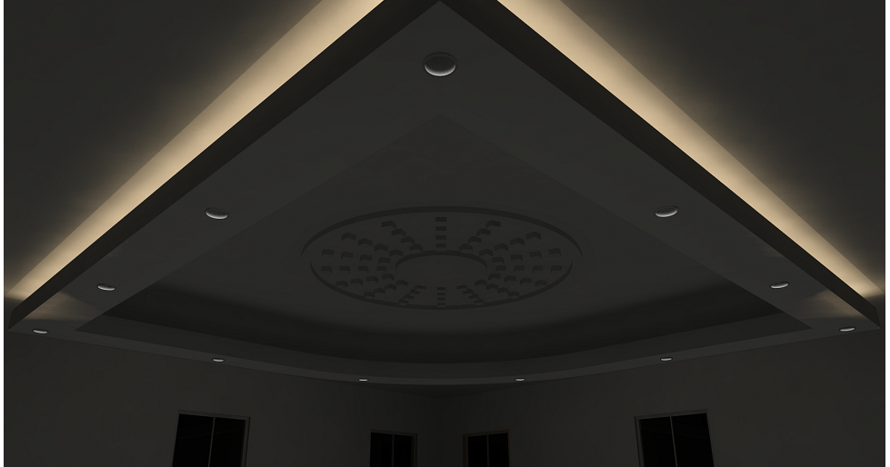 Revit Recess Revit LED Striplights