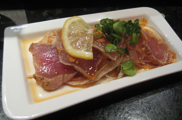 Albacore Tuna Sashimi