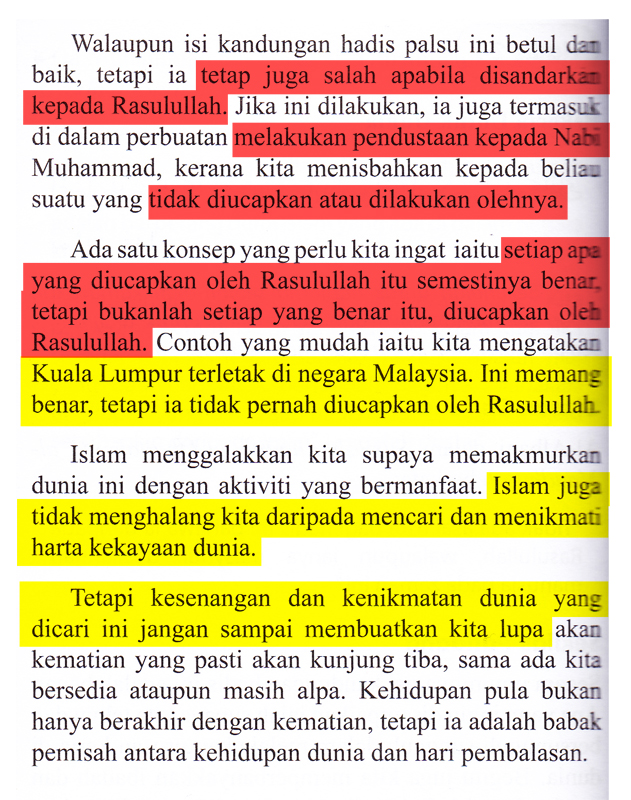 40 Hadis Palsu Popular Bookukita