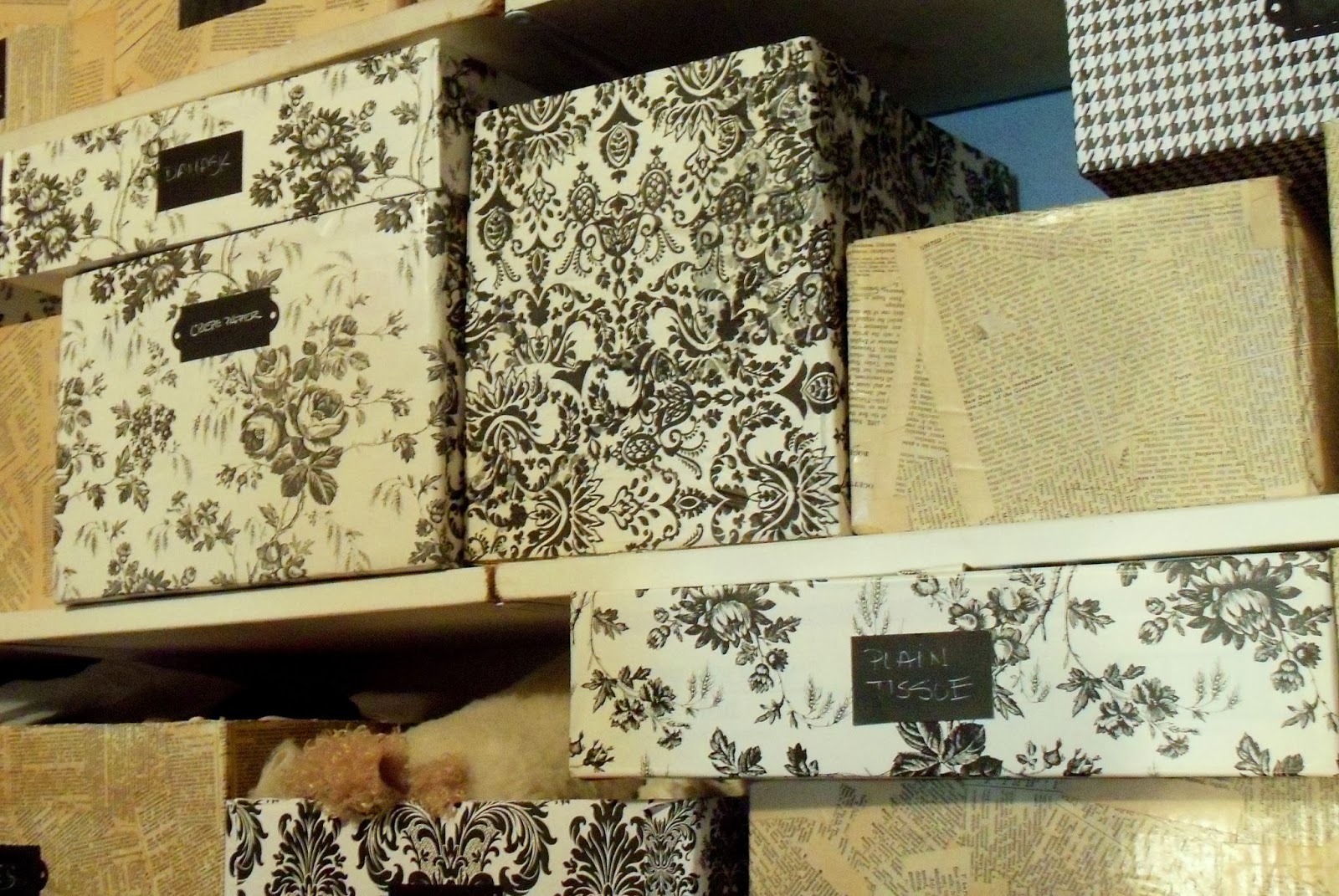 Make The Best of Things THAT Dollar Store Contact Paper