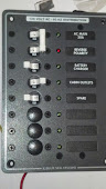 AC circuit Breaker panel