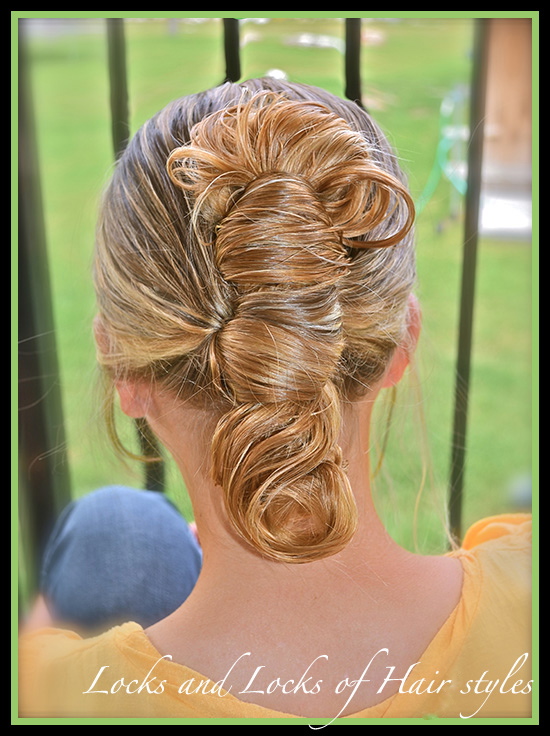 Locks And Locks Of Hairstyles Quick And Easy Video Tutorials Wet