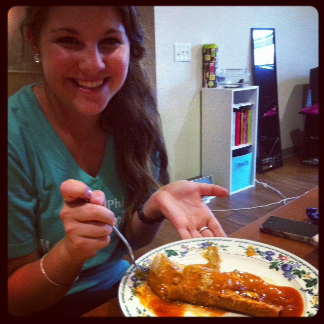 Katy's Kitchen Chicken Enchiladas