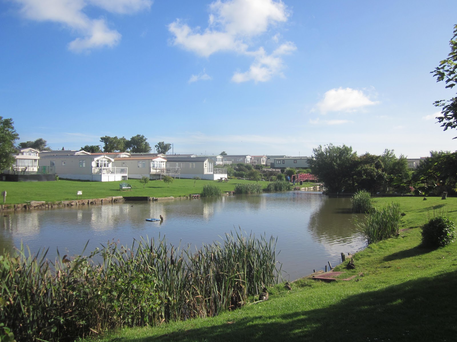 Mummy From The Heart Sand Le Mere Holiday Village, East Yorkshire A