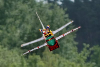 Lego Polizeiflugzeug