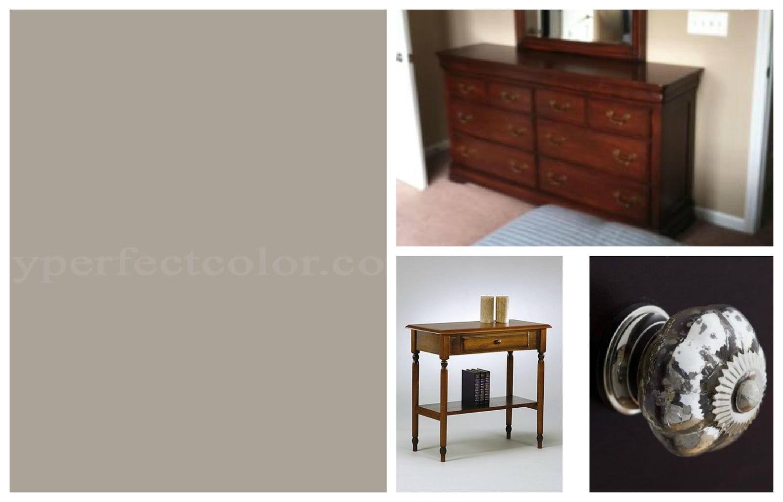 The Houston House Craigslist Find & Gray Furniture