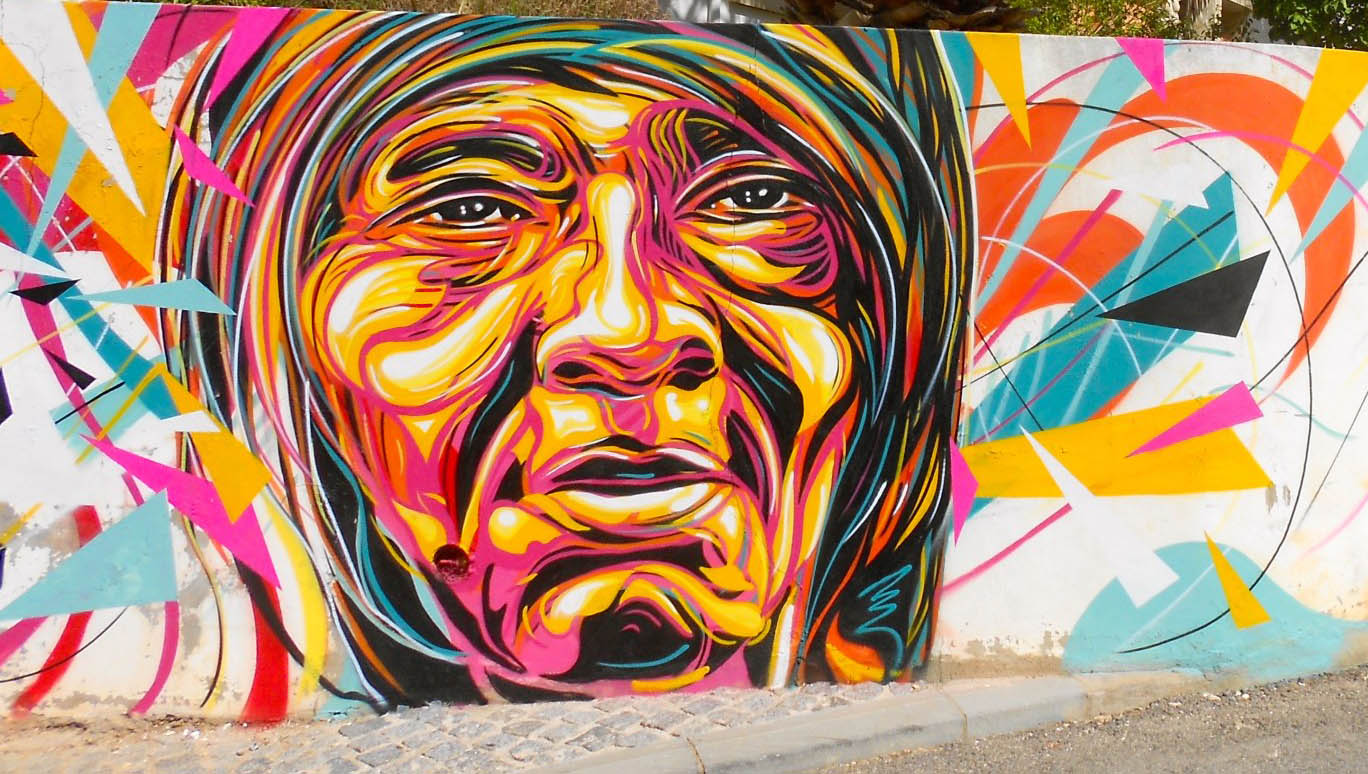 C215 New Mural In Lagos, Portugal StreetArtNews StreetArtNews