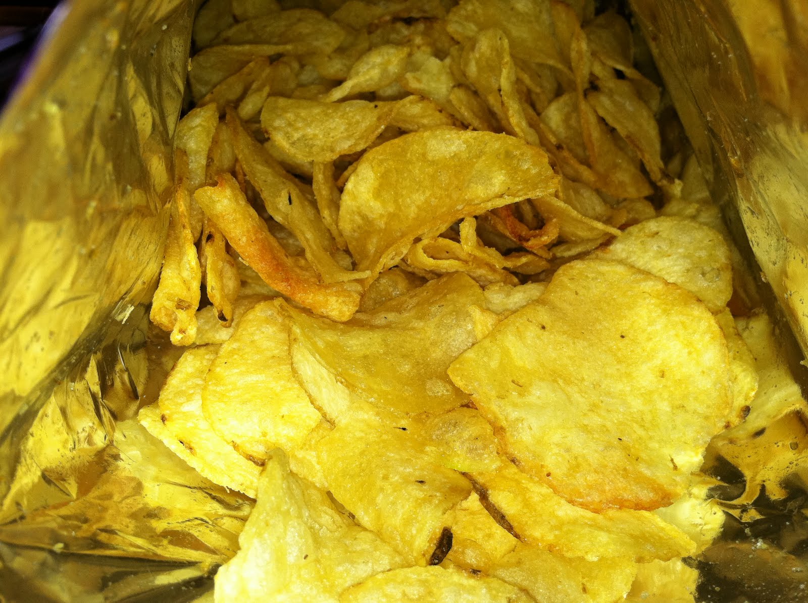 French Fry Diary French Fry Diary 236 Trader Joe's Kettle Cooked