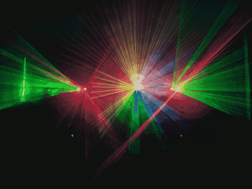 Luces laser gif Imagui