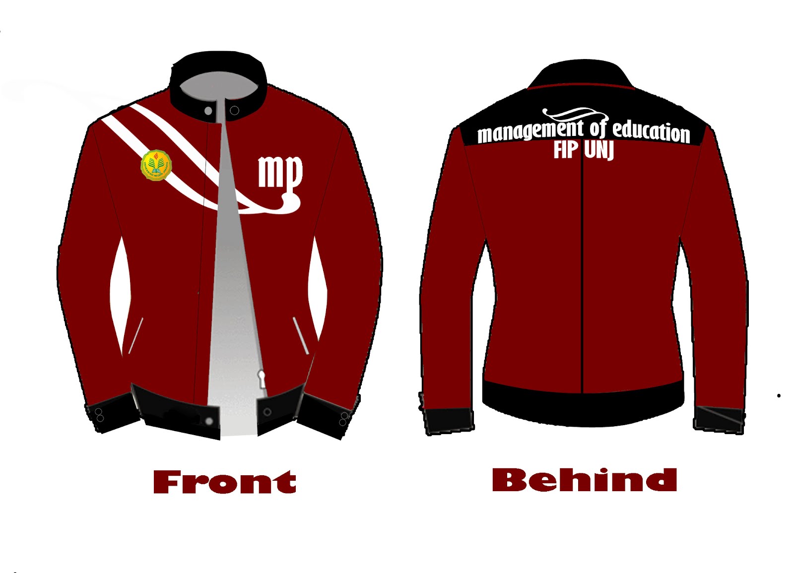 Jaket Murah berkualitas FIP UNJ Konveksi Bagus