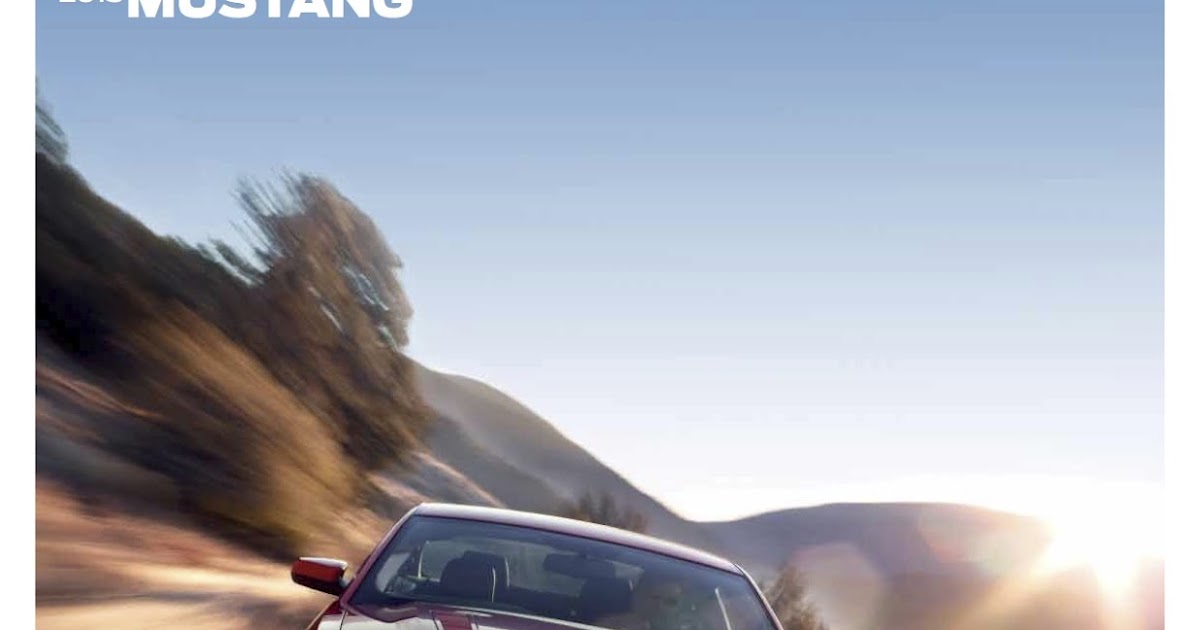 Brighton Ford 2013 Ford Mustang Brochure from Brighton Ford
