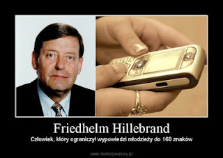 penemu SMS, Friedhelm Hillebrand