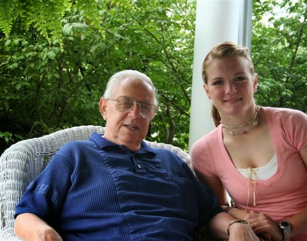 Grandpa With Teen